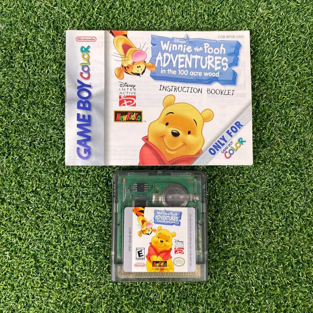 Winnie the Pooh: Adventures in the 100 Acre Wood Nintendo Game Boy Color